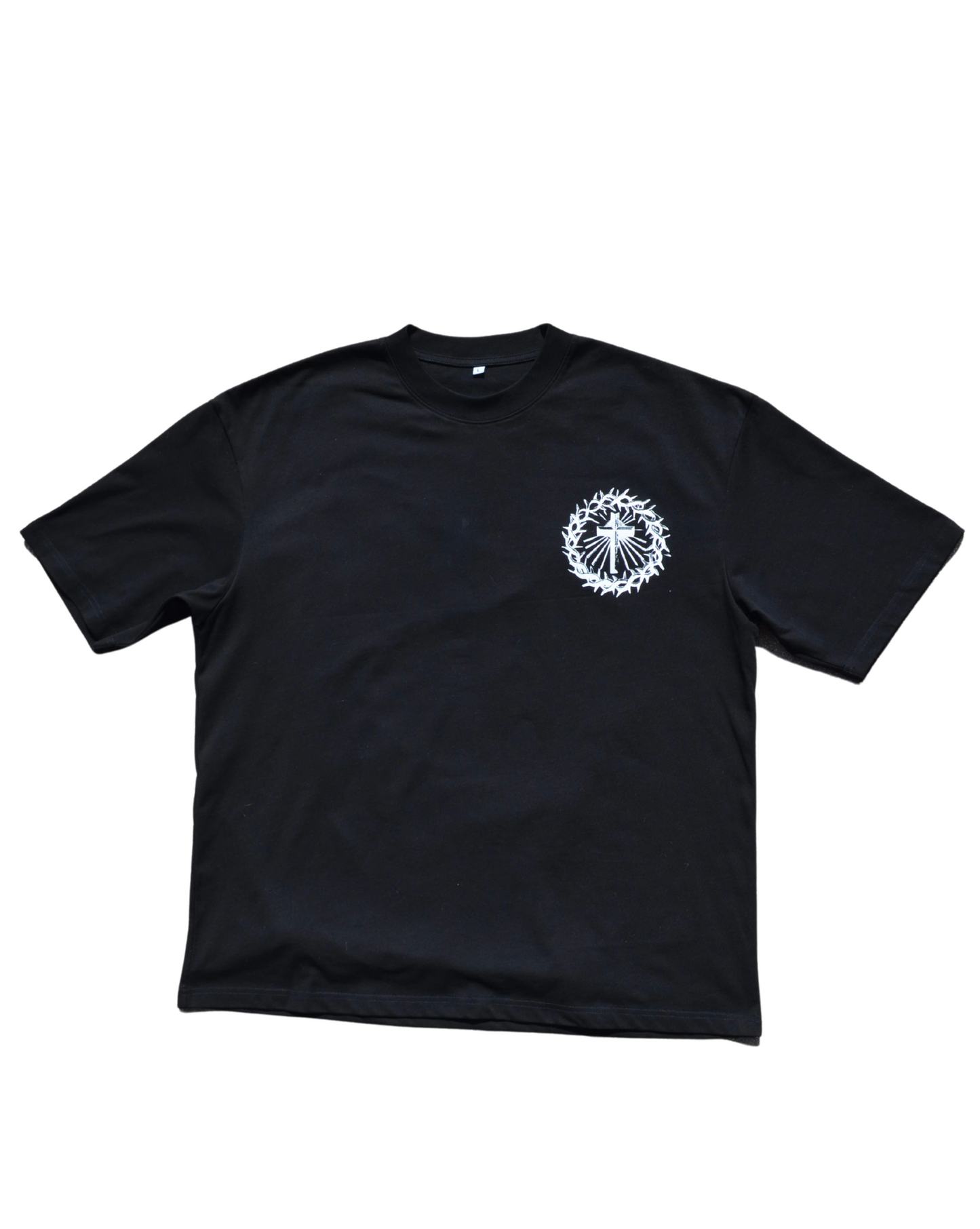 WALK BY FAITH TEE - BLACK