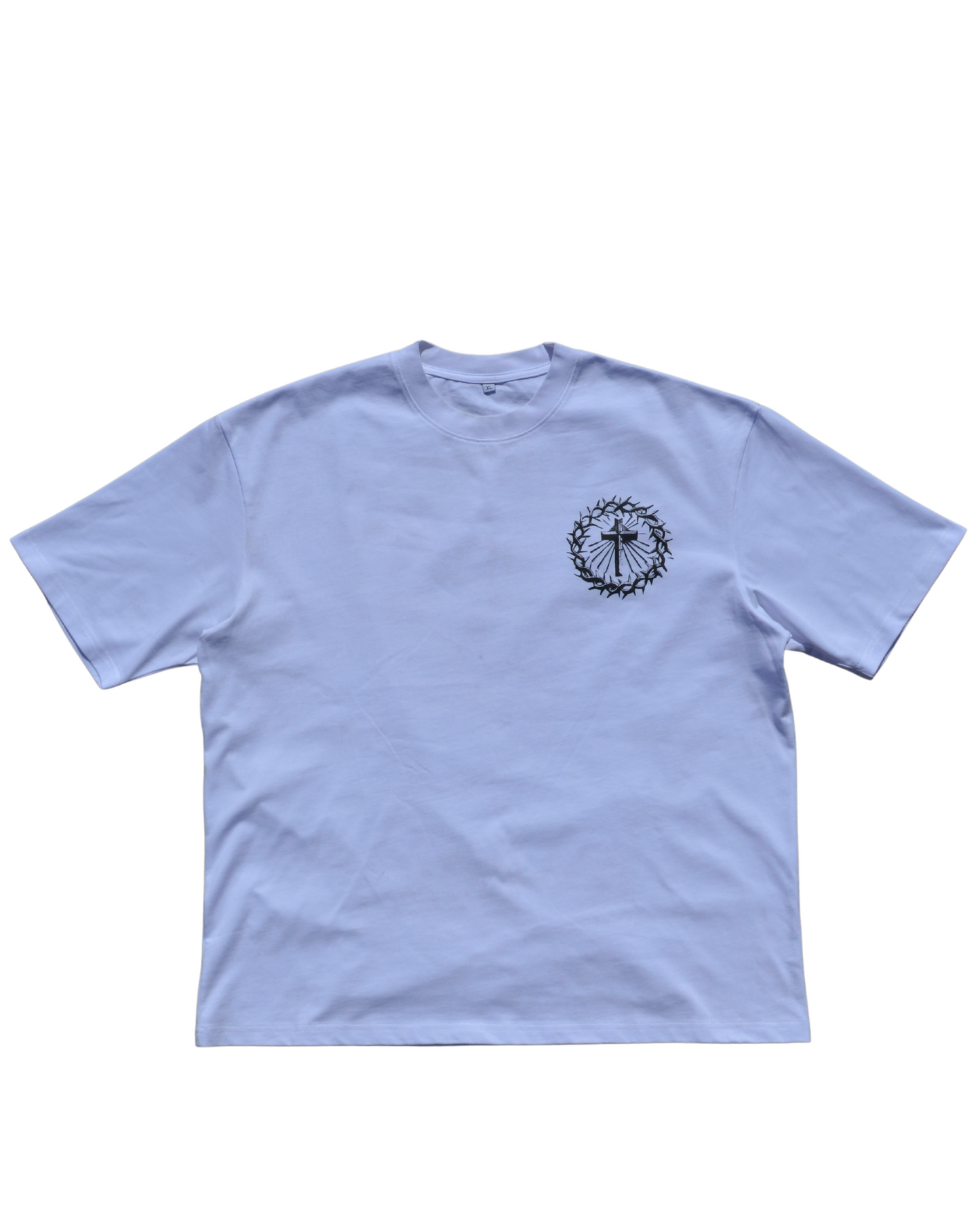 WALK BY FAITH TEE - WHITE